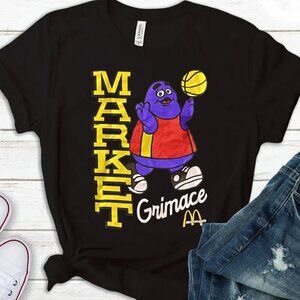 Market Grimace Hoops Tshirt